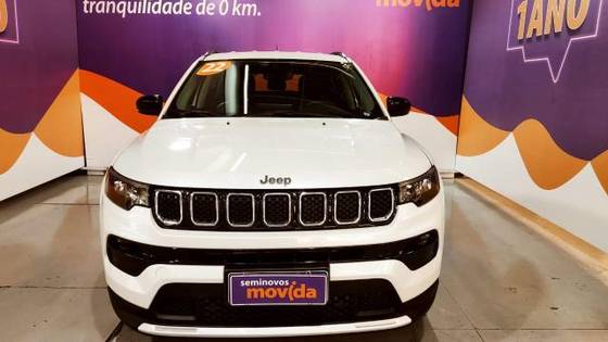 JEEP COMPASS 1.3 T270 TURBO FLEX LONGITUDE AT6